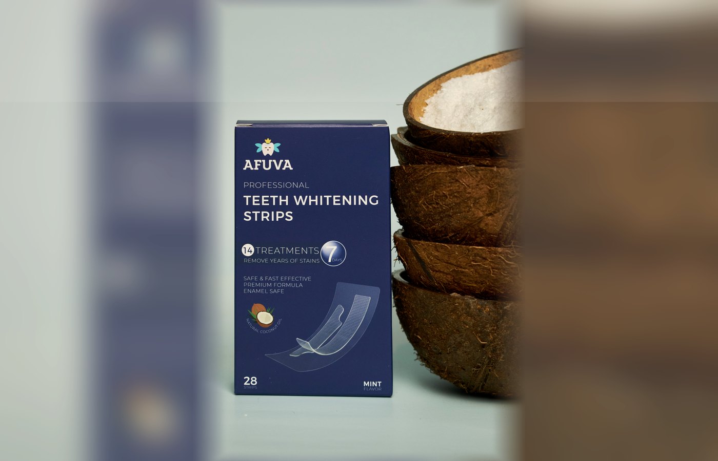 Фото полосок для зубов AFUVA